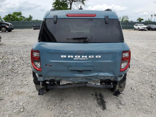  FORD BRONCO 2022 Granatowy