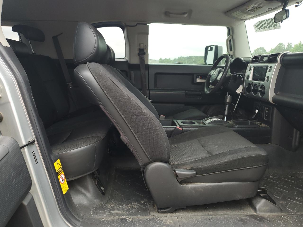2007 Toyota Fj Cruiser VIN: JTEZU11F470013408 Lot: 58565805