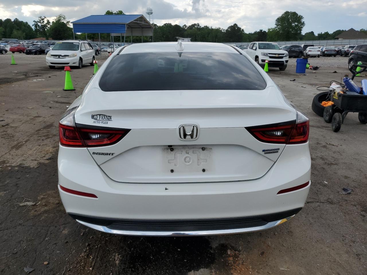 2019 Honda Insight Touring VIN: 19XZE4F94KE034653 Lot: 56658035