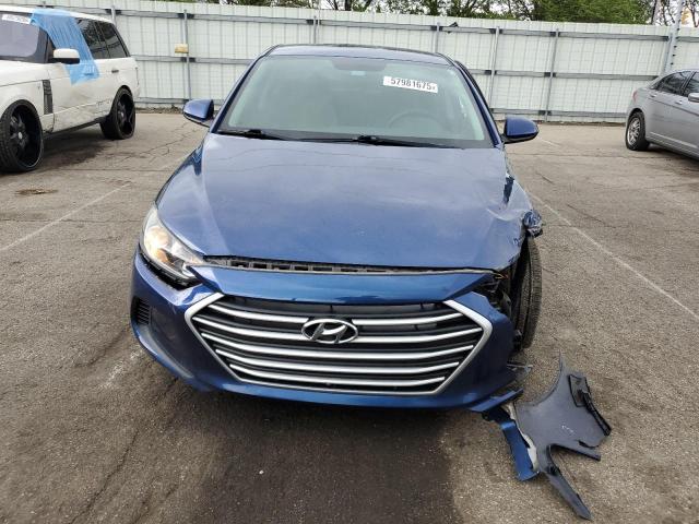  HYUNDAI ELANTRA 2018 Синий