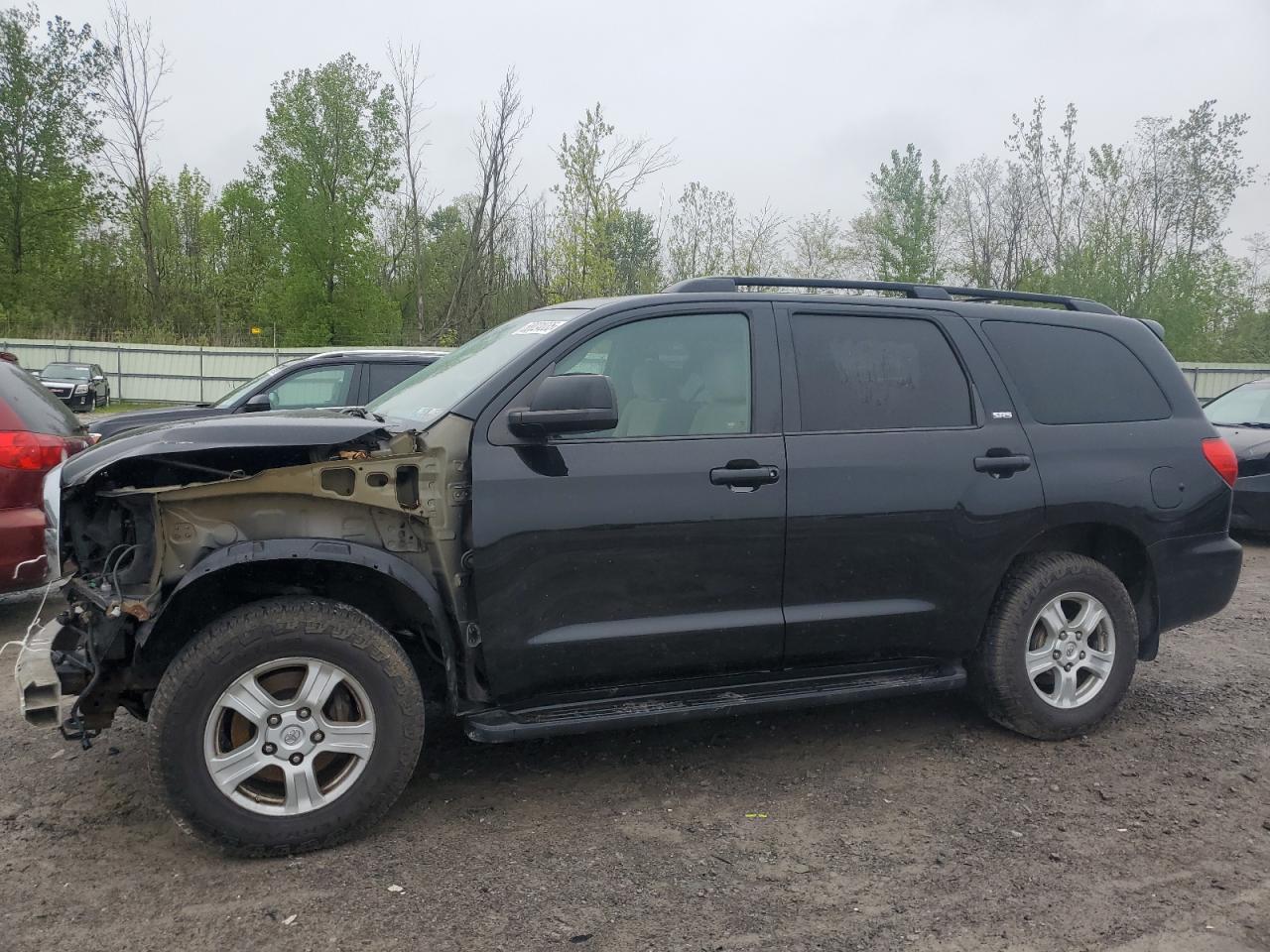 2012 Toyota Sequoia Sr5 en Venta en Leroy, NY - Front End