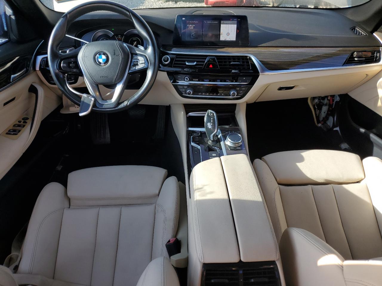 2018 BMW 530E VIN: WBAJA9C58JB033781 Lot: 56725175