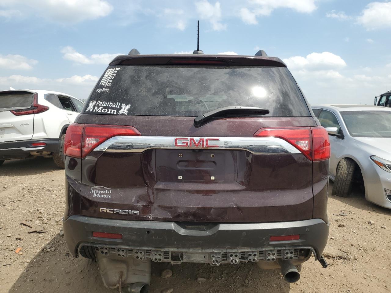 2017 GMC Acadia Sle VIN: 1GKKNLLS3HZ317114 Lot: 56943155