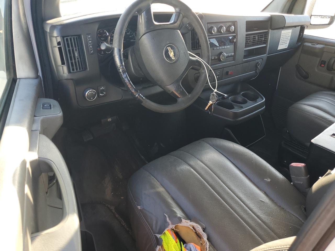 2013 Chevrolet Express G2500 VIN: 1GCWGFCA3D1191149 Lot: 58049265