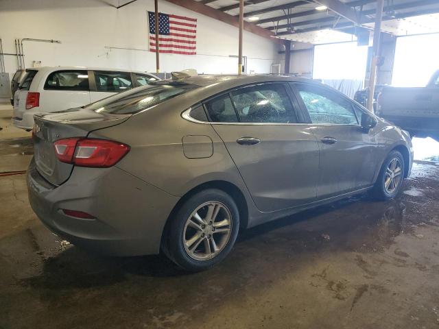  CHEVROLET CRUZE 2018 Srebrny