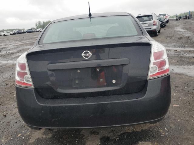  NISSAN SENTRA 2012 Czarny