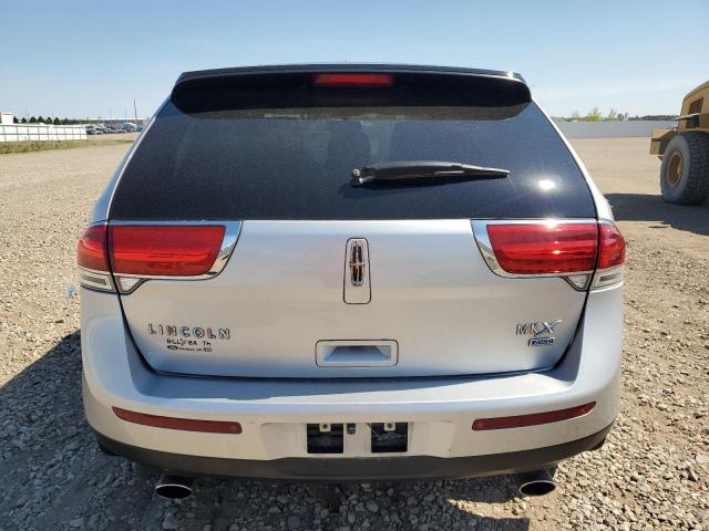  LINCOLN MKX 2013 Srebrny