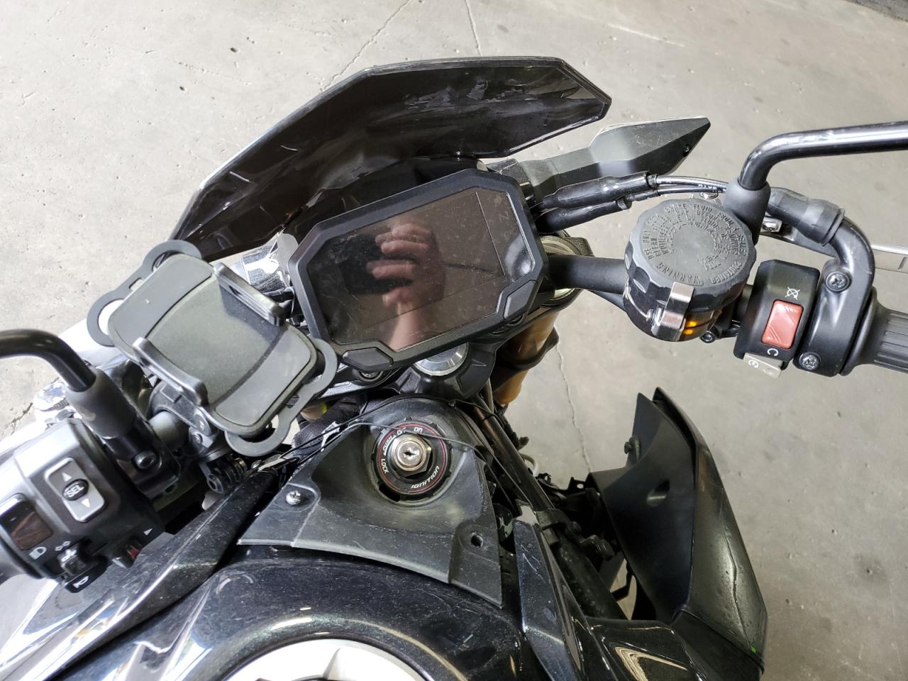 2024 Kawasaki Zr900 M VIN: ML5ZRDM1XRDA69322 Lot: 56025025