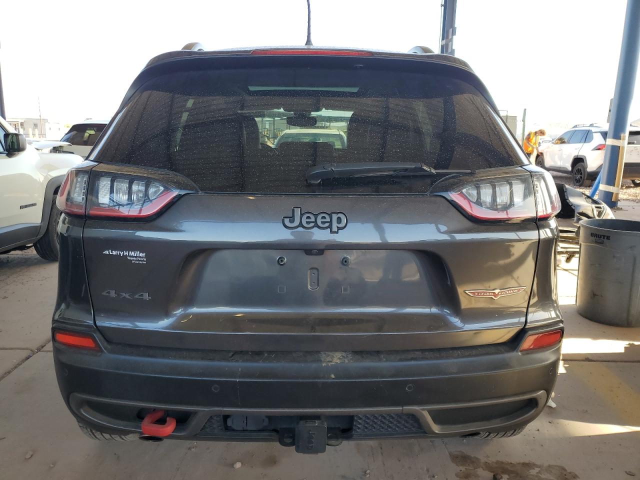 2019 Jeep Cherokee Trailhawk VIN: 1C4PJMBX8KD468051 Lot: 56909705