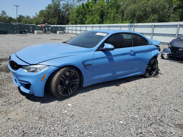  BMW M4 2015 Granatowy