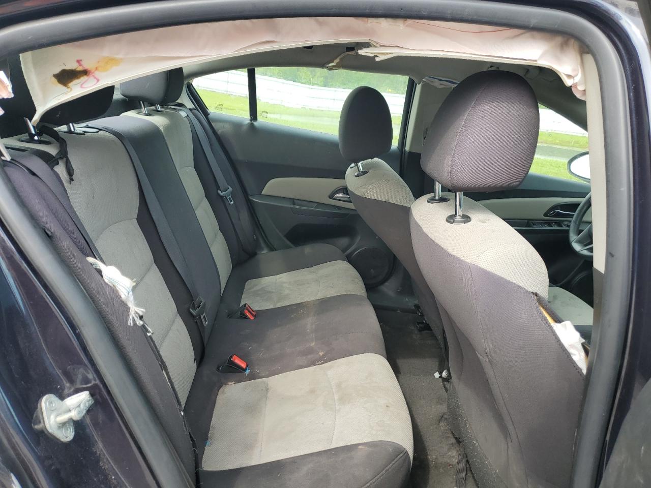 2015 Chevrolet Cruze Ls VIN: 1G1PA5SG0F7229841 Lot: 57770835