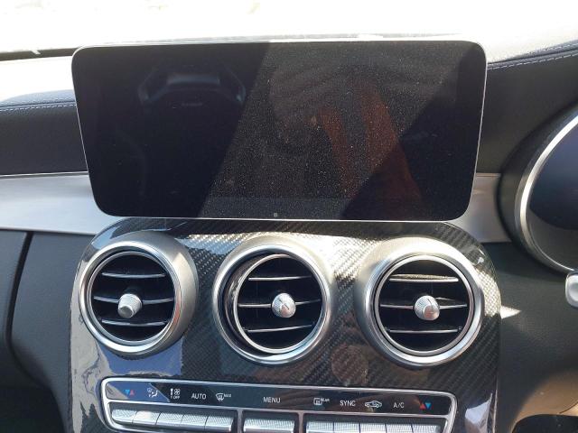 2019 MERCEDES BENZ AMG C 63 S