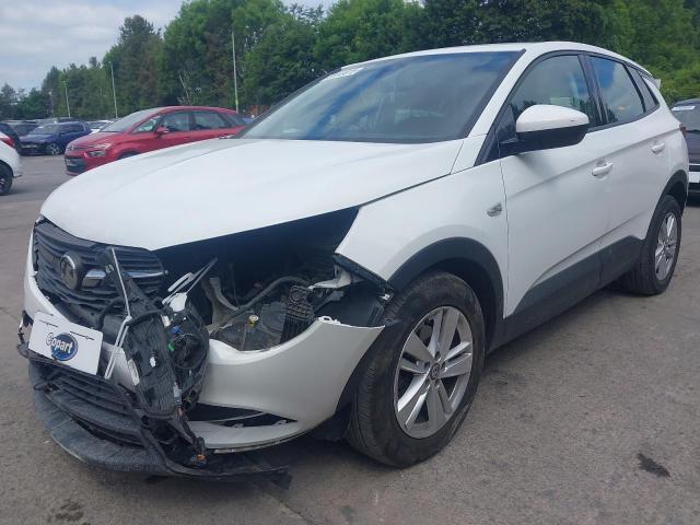 2018 VAUXHALL GRANDLAND for sale at Copart GLOUCESTER