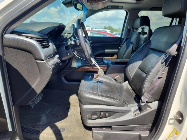  CHEVROLET TAHOE 2015 White