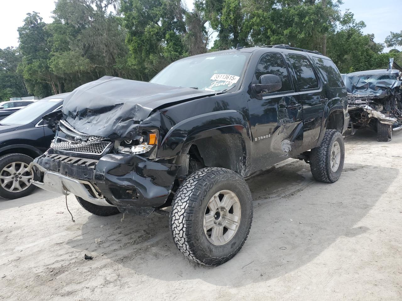 2009 Chevrolet Tahoe K1500 Lt იყიდება Ocala-ში, FL - Front End