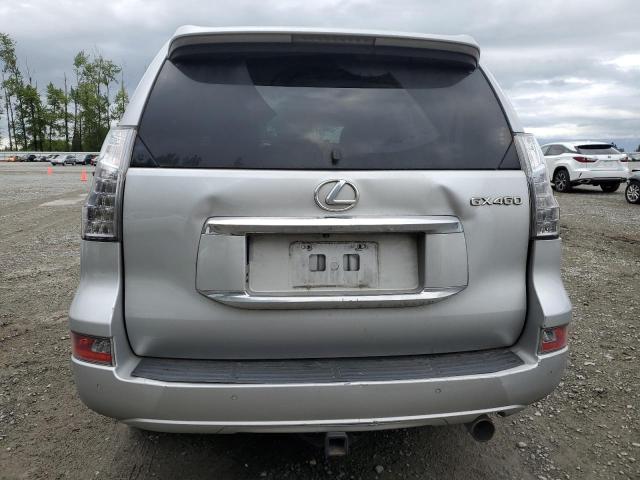  LEXUS GX 2014 Silver