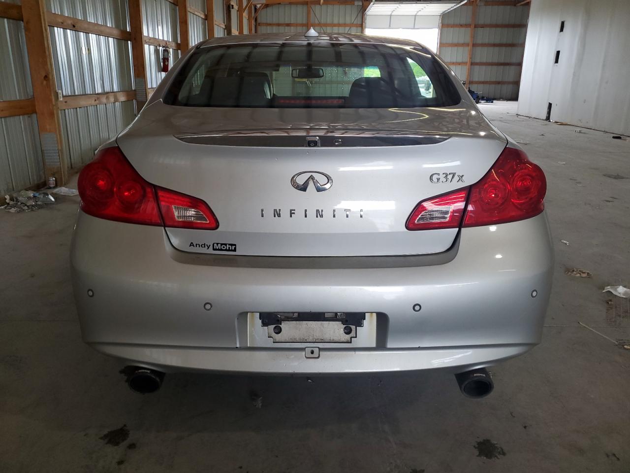 2011 Infiniti G37 VIN: JN1CV6AR2BM353823 Lot: 56404345