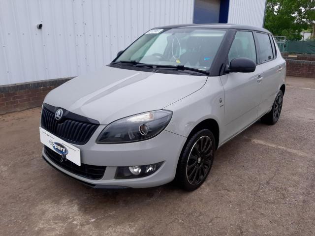 2014 SKODA FABIA REAC for sale at Copart WESTBURY