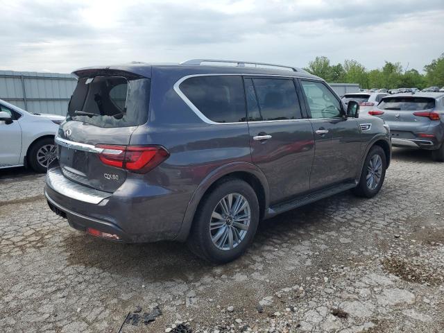  INFINITI QX80 2024 Szary