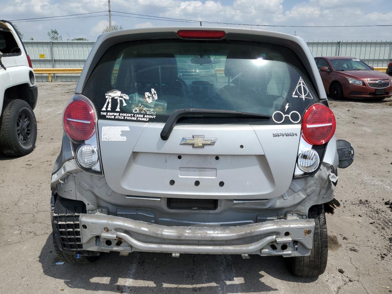 2014 Chevrolet Spark 1Lt VIN: KL8CD6S91EC591728 Lot: 57094665