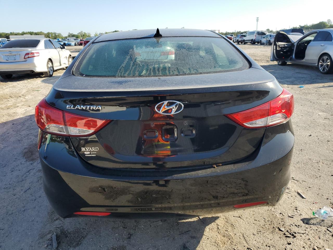 2013 Hyundai Elantra Gls VIN: 5NPDH4AE7DH341657 Lot: 56718695