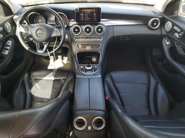  MERCEDES-BENZ C-CLASS 2017 Gray