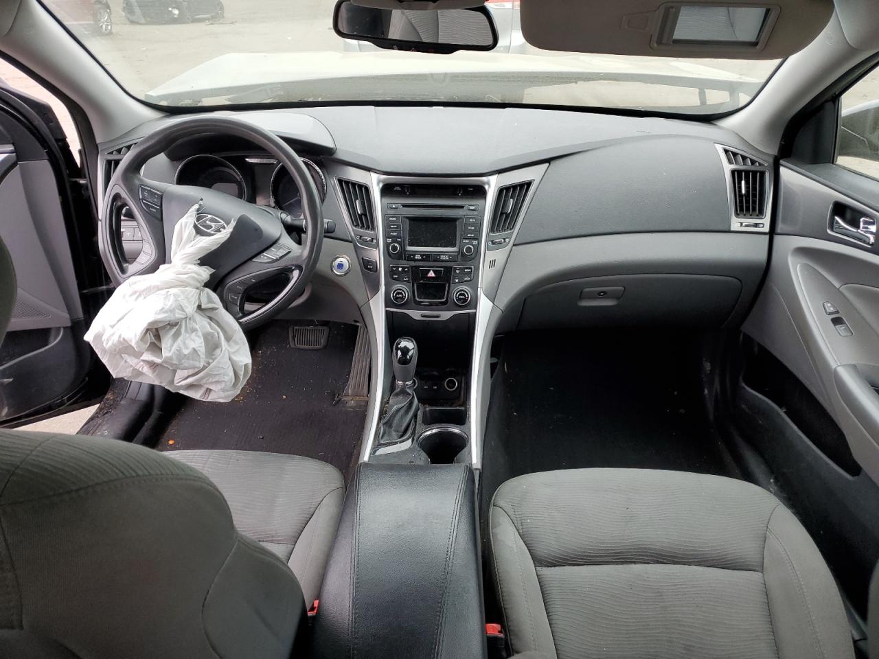 2014 Hyundai Sonata Hybrid VIN: KMHEC4A44EA118054 Lot: 56722615