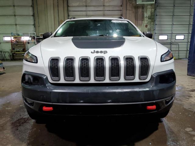 Паркетники JEEP CHEROKEE 2015 Білий