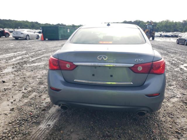  INFINITI Q50 2014 Blue