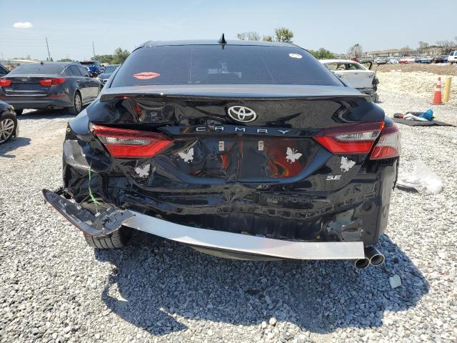  TOYOTA CAMRY 2021 Черный