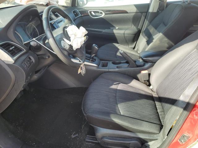  NISSAN SENTRA 2018 Красный