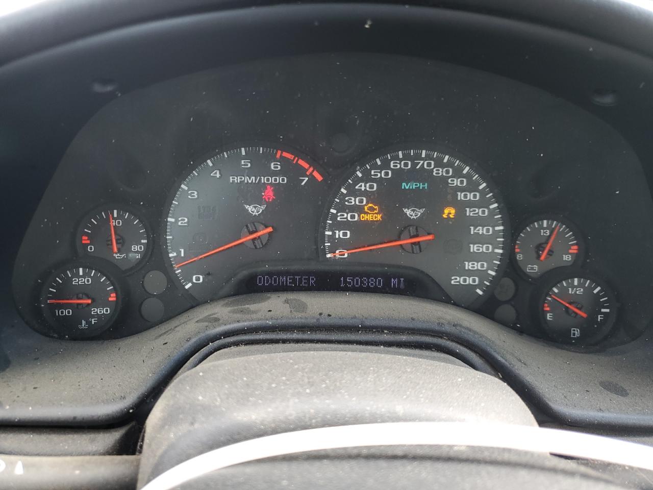 2000 Chevrolet Corvette VIN: 1G1YY22G3Y5117970 Lot: 58543405