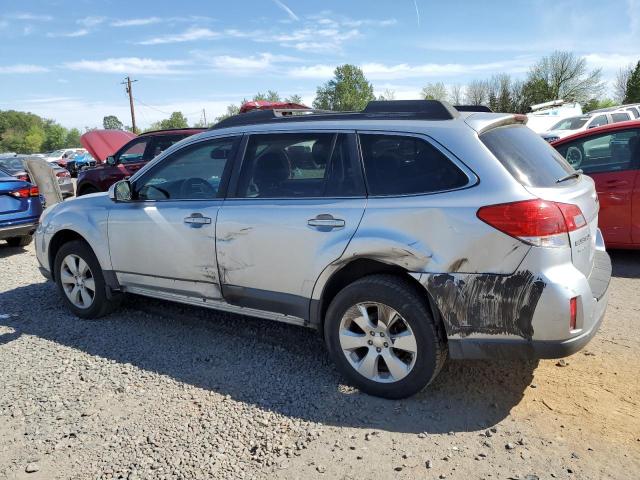  SUBARU OUTBACK 2012 Серебристый