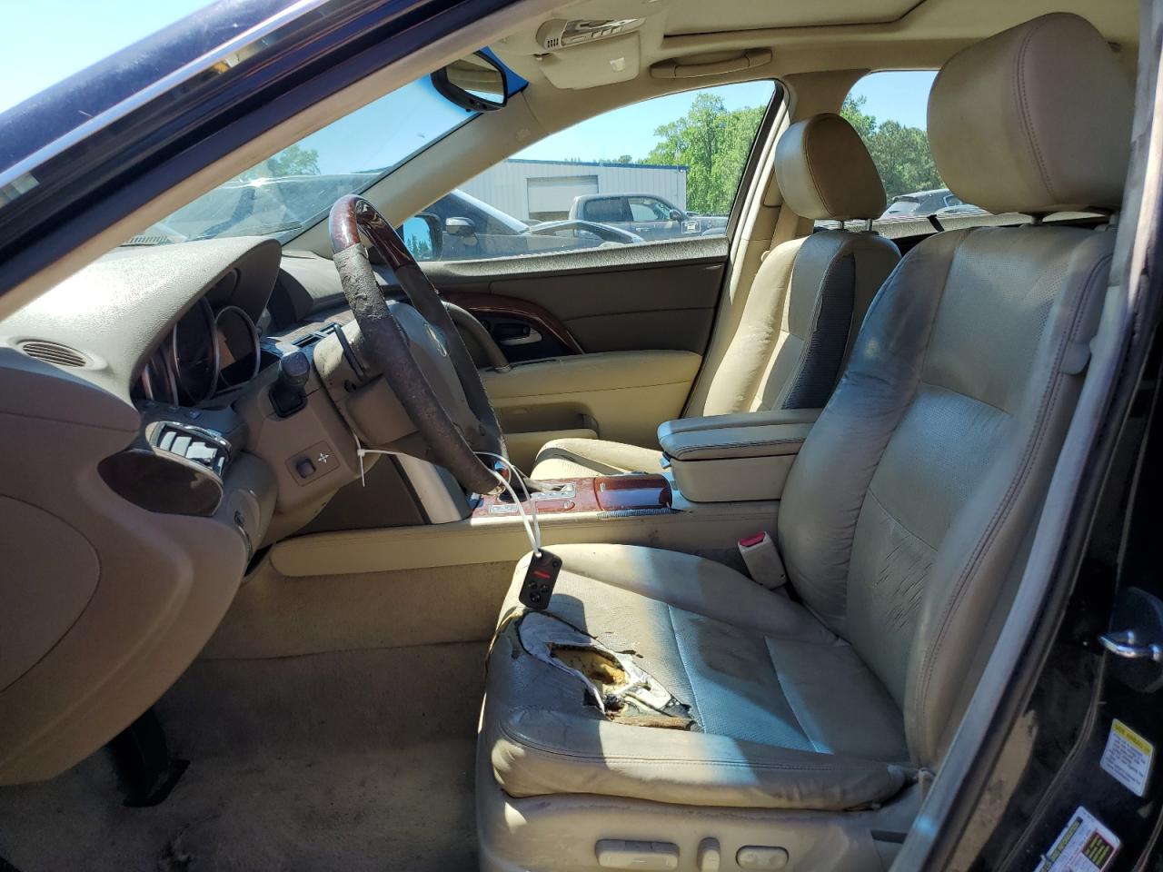 2009 Acura Rl VIN: JH4KB26699C001927 Lot: 55205225