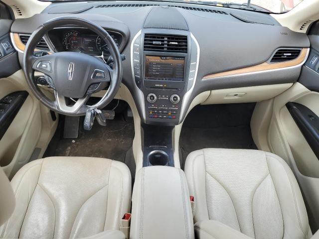  LINCOLN MKZ 2015 Czerwony