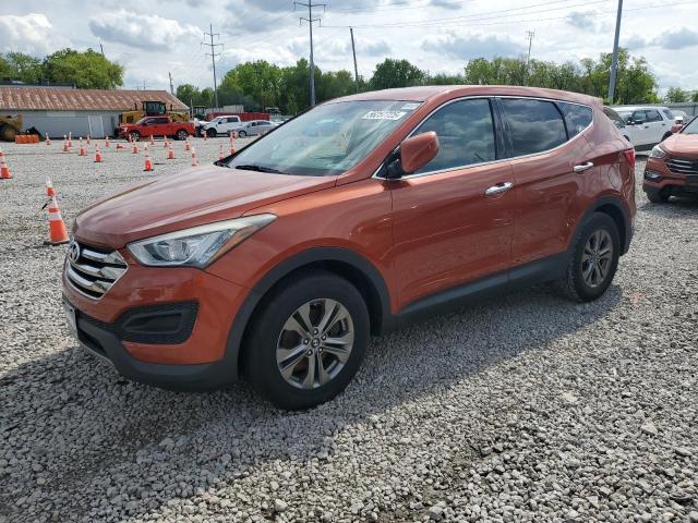 Parquets HYUNDAI SANTA FE 2014 Orange