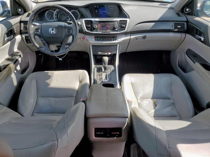  HONDA ACCORD 2014 Granatowy