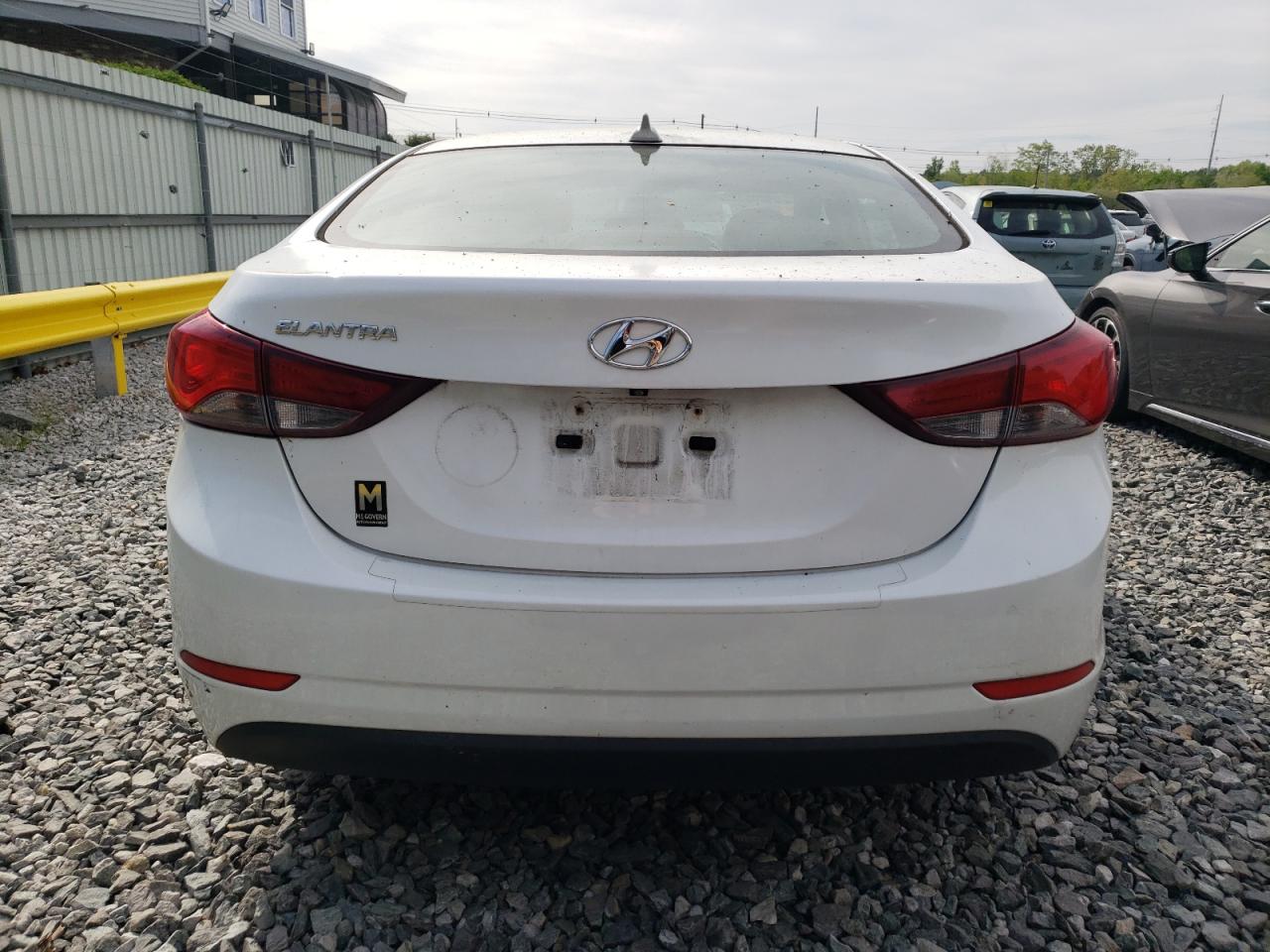 2016 Hyundai Elantra Se VIN: 5NPDH4AE8GH763134 Lot: 54903325