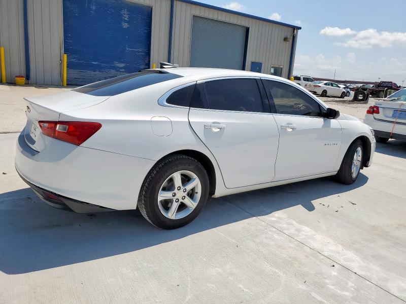  CHEVROLET MALIBU 2019 Білий