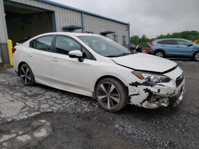  SUBARU IMPREZA 2018 Білий