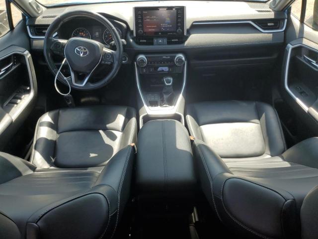  TOYOTA RAV4 2019 Granatowy