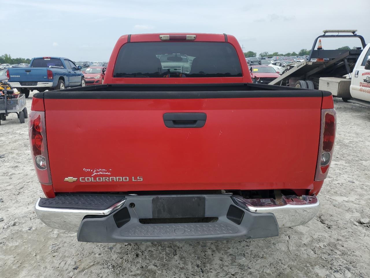 2004 Chevrolet Colorado VIN: 1GCDS136548212188 Lot: 57459625