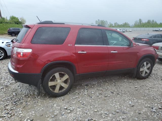  GMC ACADIA 2012 Червоний