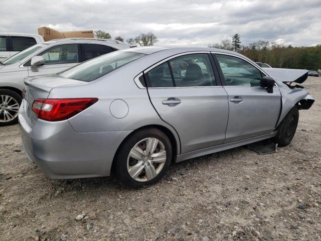 SUBARU LEGACY 2016 Silver