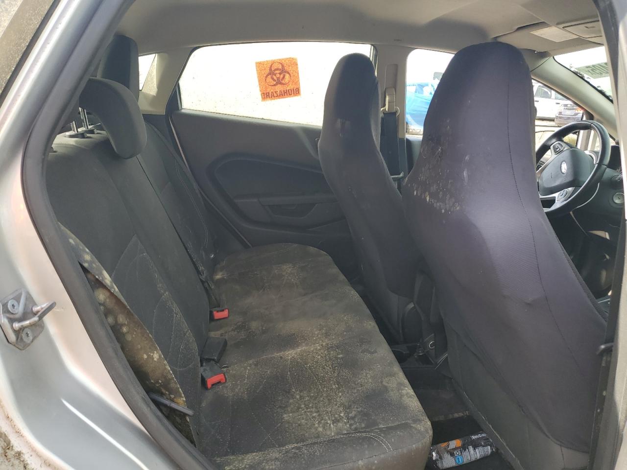 2016 Ford Fiesta Se VIN: 3FADP4EJ3GM141423 Lot: 90865285