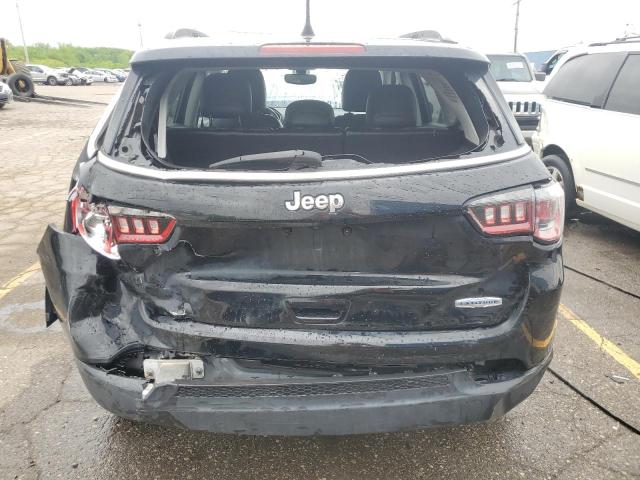 JEEP COMPASS 2019 Черный