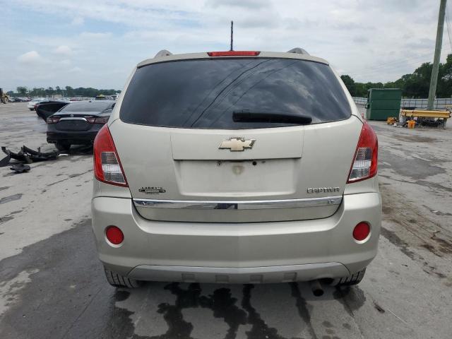  CHEVROLET CAPTIVA 2013 tan
