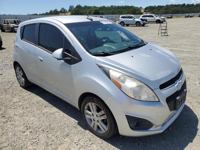  CHEVROLET SPARK 2014 Серебристый