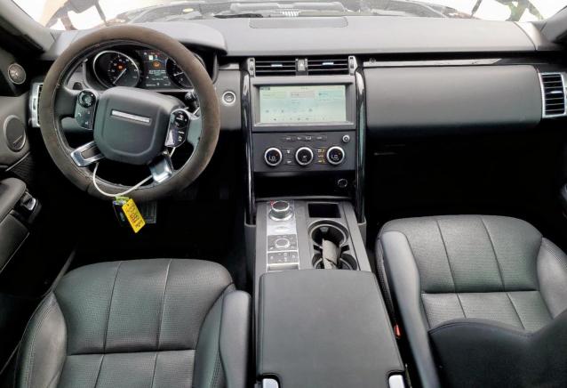  LAND ROVER DISCOVERY 2020 Pomarańczowy