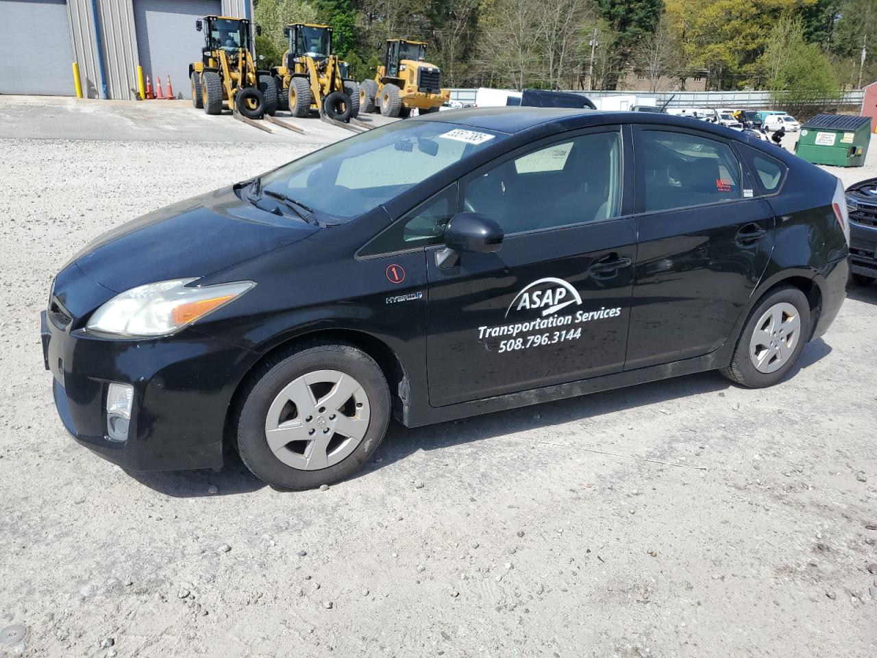 2011 Toyota Prius იყიდება Mendon-ში, MA - Side
